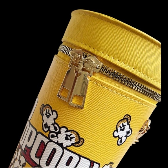 Popcorn Bucket Crossbody Bag - Picture 3 of 5